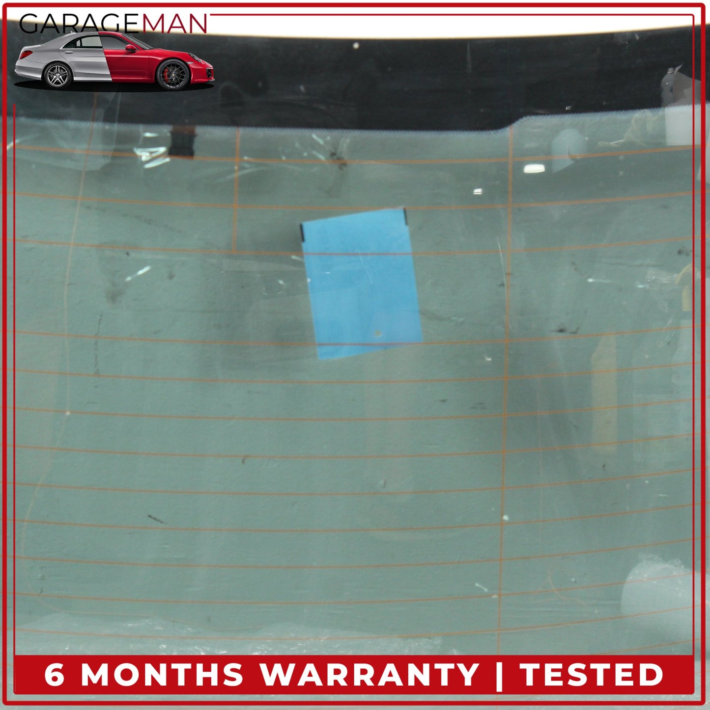 2012-2018 BMW 328d Rear Window Back Glass 7258074