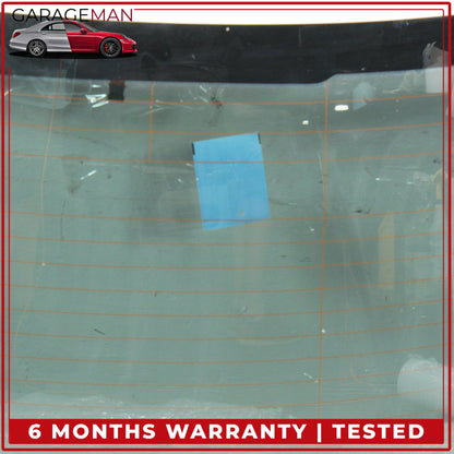 2012-2018 BMW 328d Rear Window Back Glass 7258074