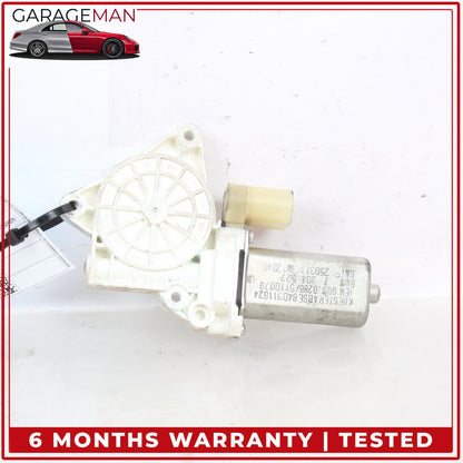 2012-2018 BMW 650i F13 Right Window Regulator Motor 7304522 OEM