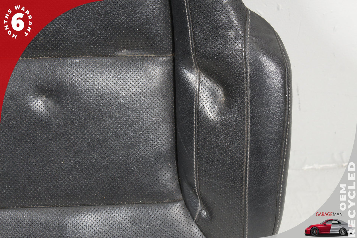 2013-2020 Mercedes R231 SL550 Front Left Lower Bottom Seat Cushion Black OEM