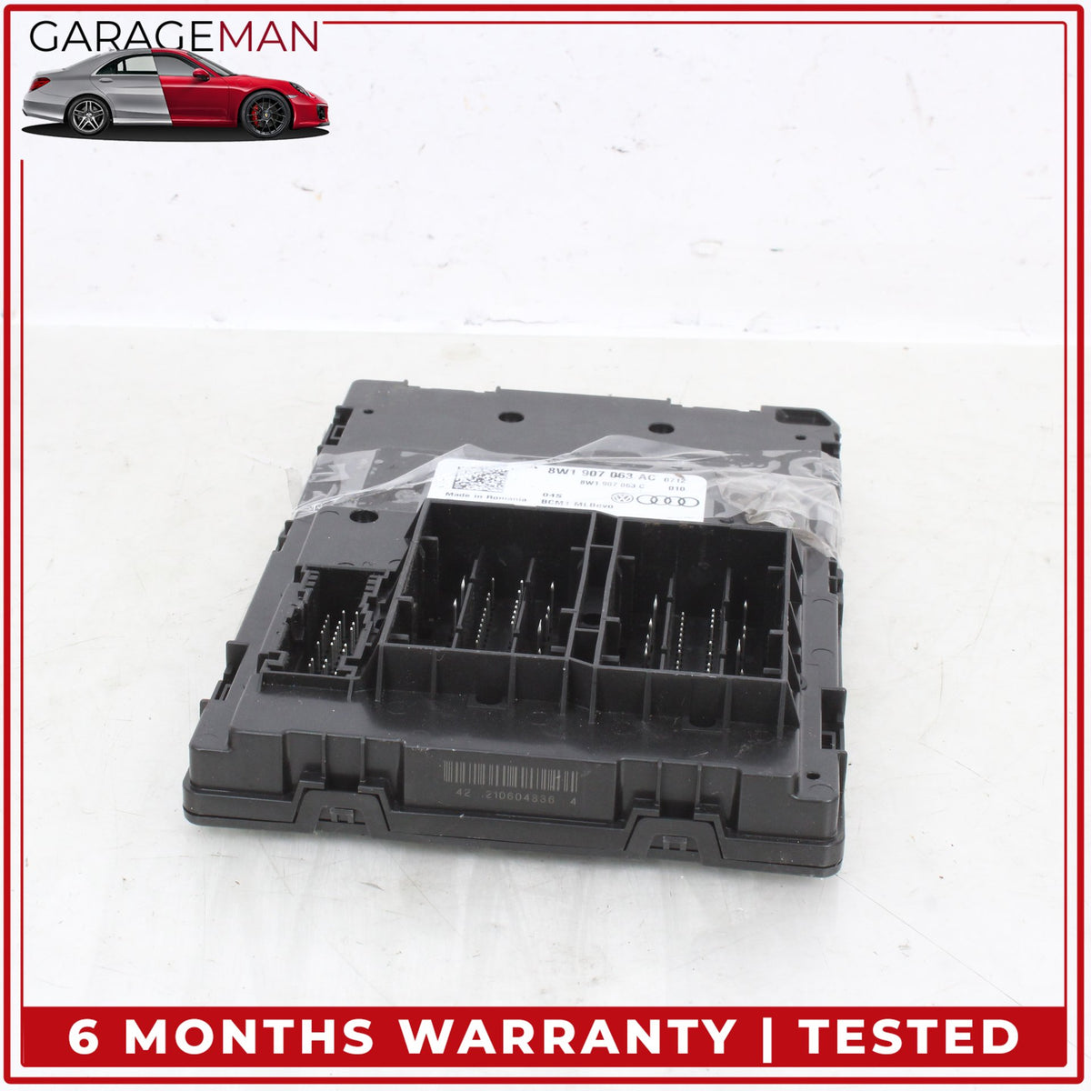 2017-2024 Audi A4 A5 On Board Supply Control Module Unit Bosch 8W1907063AC OEM