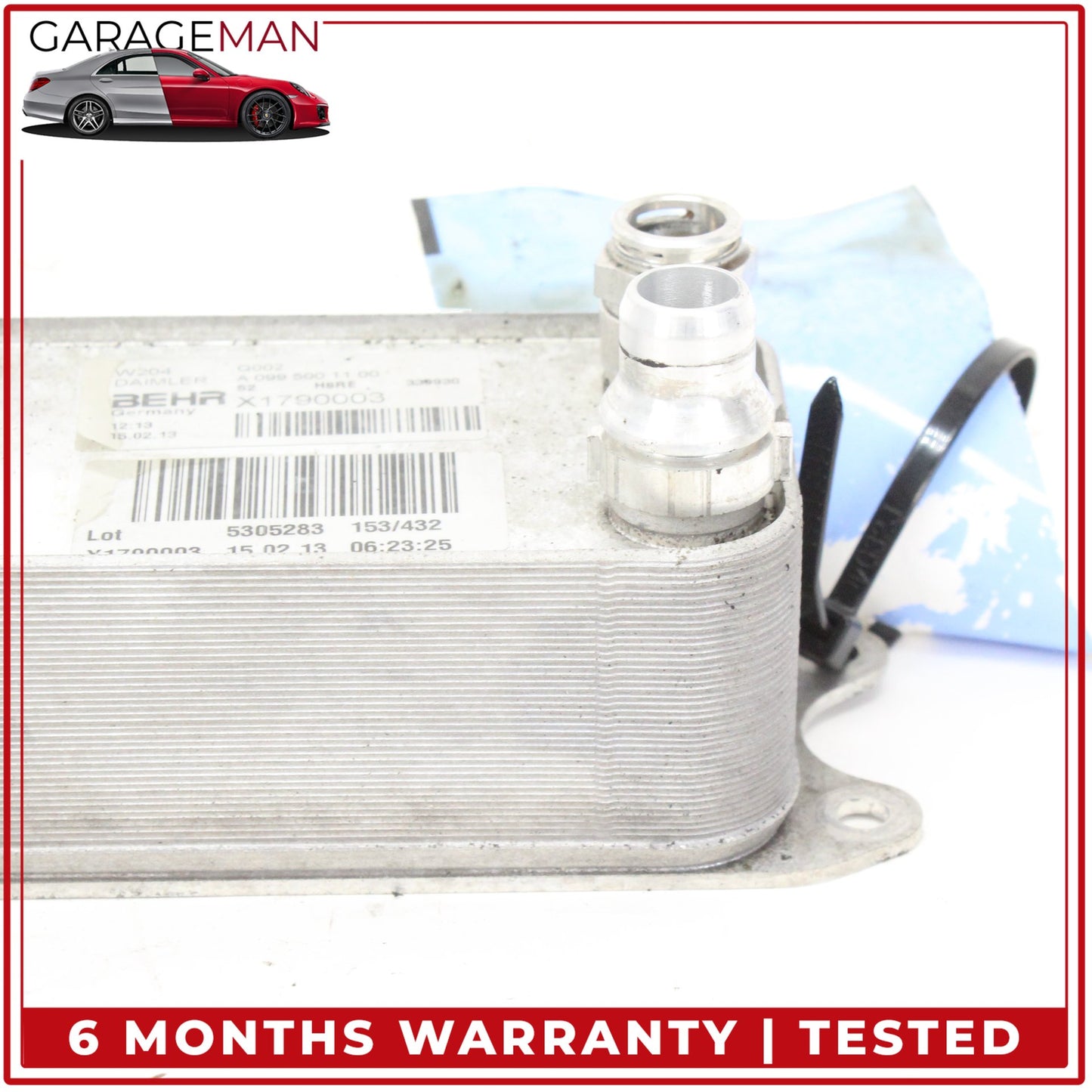 2012-2016 Mercedes W204 C250 Transmission Oil Cooler Radiator 0995001100 OEM