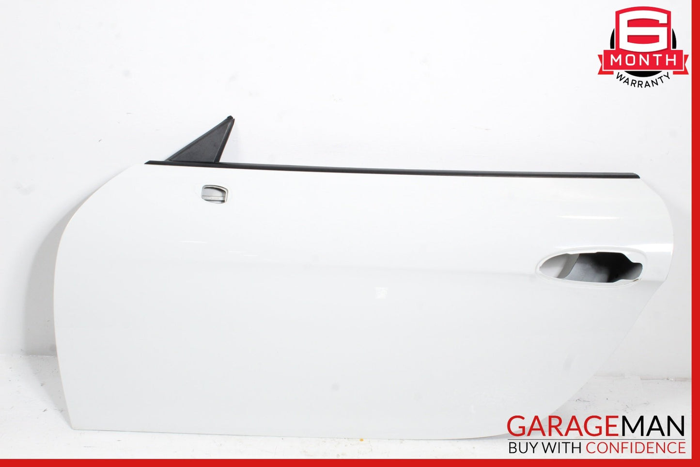 2013-2016 Porsche Cayman 981 Sedan Left Front Door Shell 98153191105 OEM