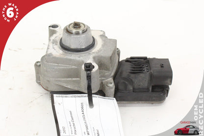 2011-2014 Porsche Cayenne 958 Transfer Case Gearbox Motor Drive Shifter OEM