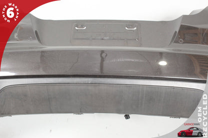 2010-2013 Porsche Panamera 970 Rear Bumper Cover Gray 97050595100 OEM