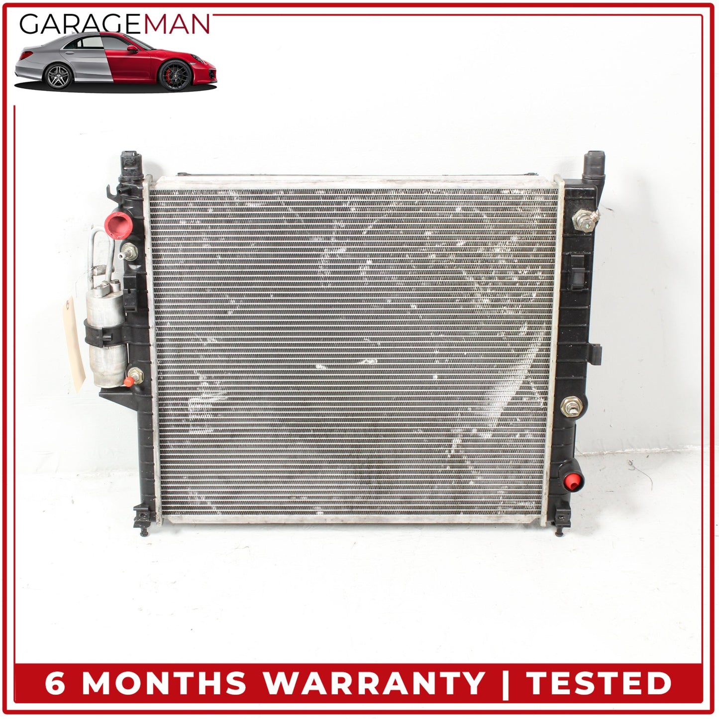 1998-2005 Mercedes W163 ML320 ML350 ML430 Engine Cooling Radiator 1635002204 OEM