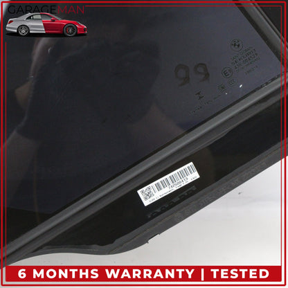 2023-2025 BMW 330i M340i Rear Right Side Quarter Window Glass 742508413 OEM
