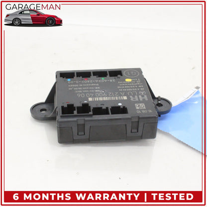 2008-2014 Mercedes W204 C300 Rear Right Side Door Control Module 2129004006 OEM