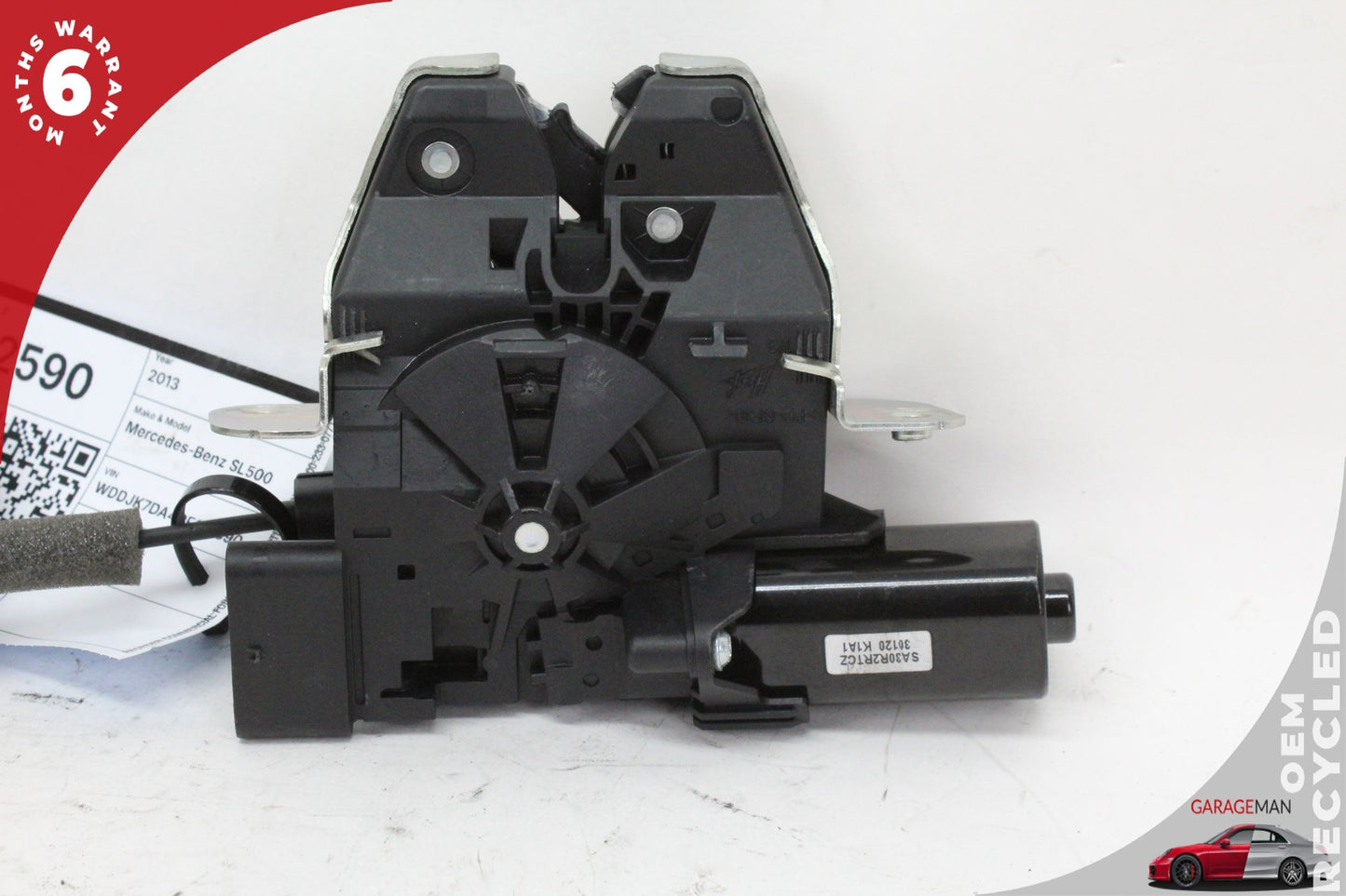 2008-2017 Mercedes R231 SL550 E400 Trunk Lid Latch Lock Actuator 2047500485 OEM
