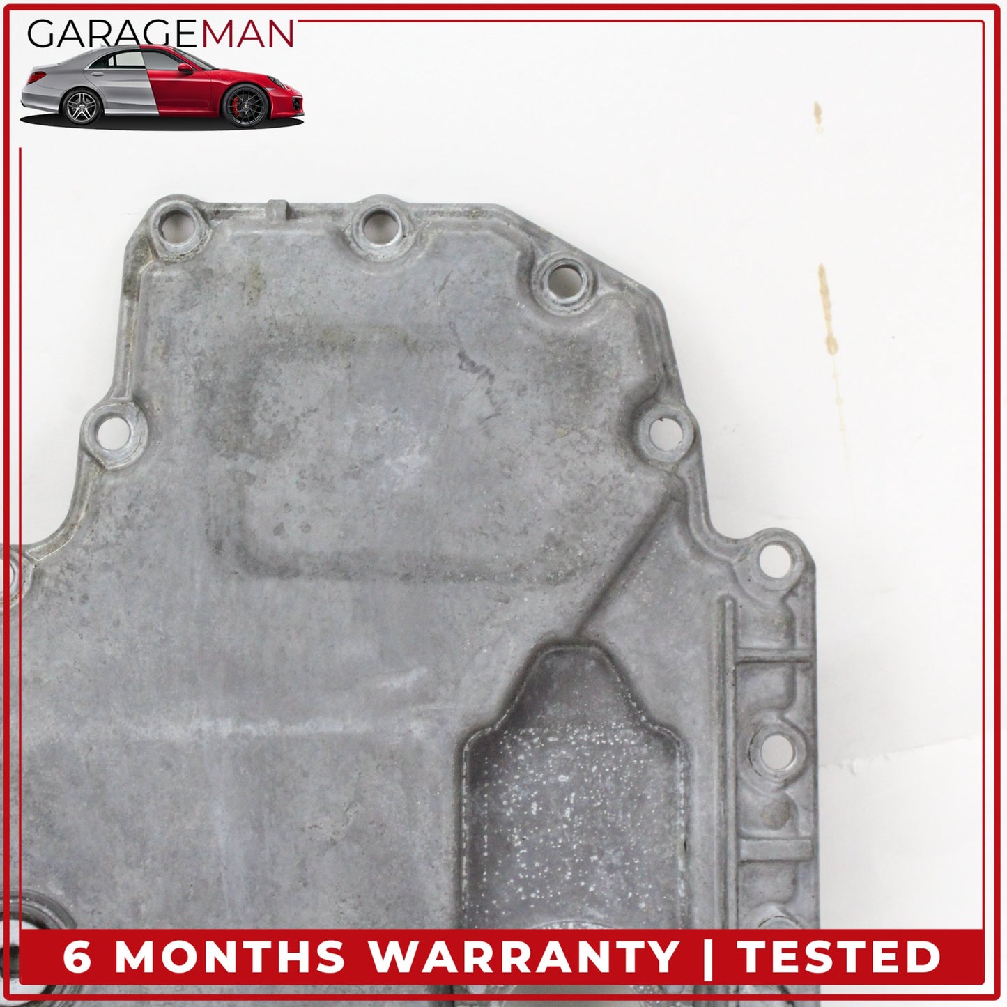 2014-2019 BMW X5 X6 F15 SUV 4.4L Engine Motor Lower Oil Pan 7566804 OEM