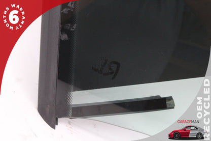 2010-2017 Audi RS5 A5 S5 Convertible Rear Left Side Quarter Window Glass OEM