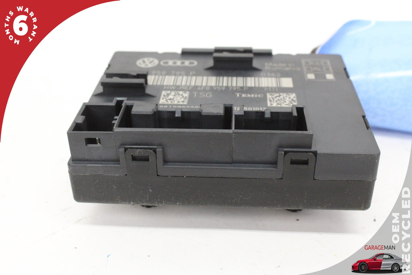 2007-2015 Audi Q7 Rear Left or Right Side Door Control Module 4F0959795P OEM