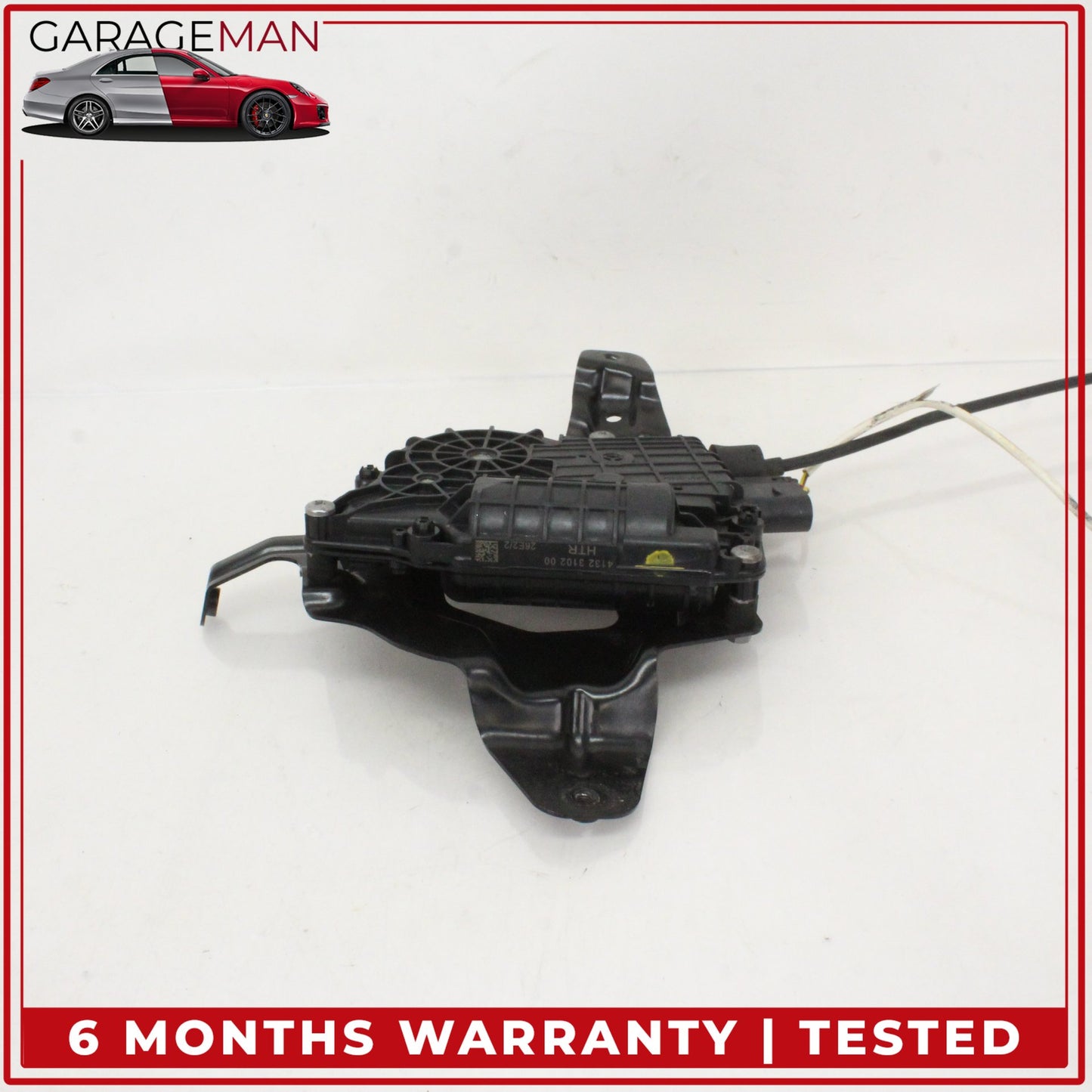 2010-2017 BMW 550i GT Rear Right Side Door Lock Actuator w/ Soft Close Motor OEM