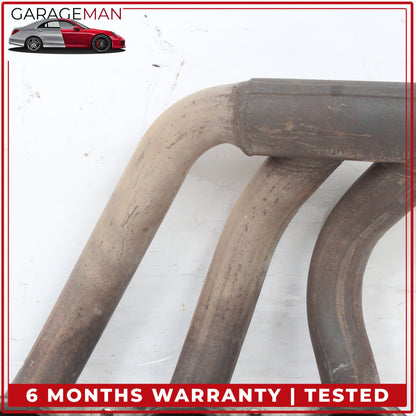 1999-2001 Porsche 911 Carrera 996 Left and Right Side Exhaust Manifold Set OEM