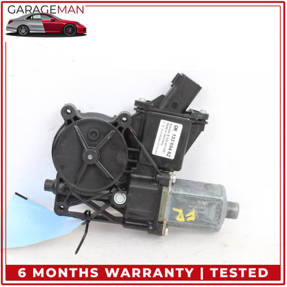 2016-2019 Buick Cascada Front Right Side Window Regulator Motor 13369462 OEM