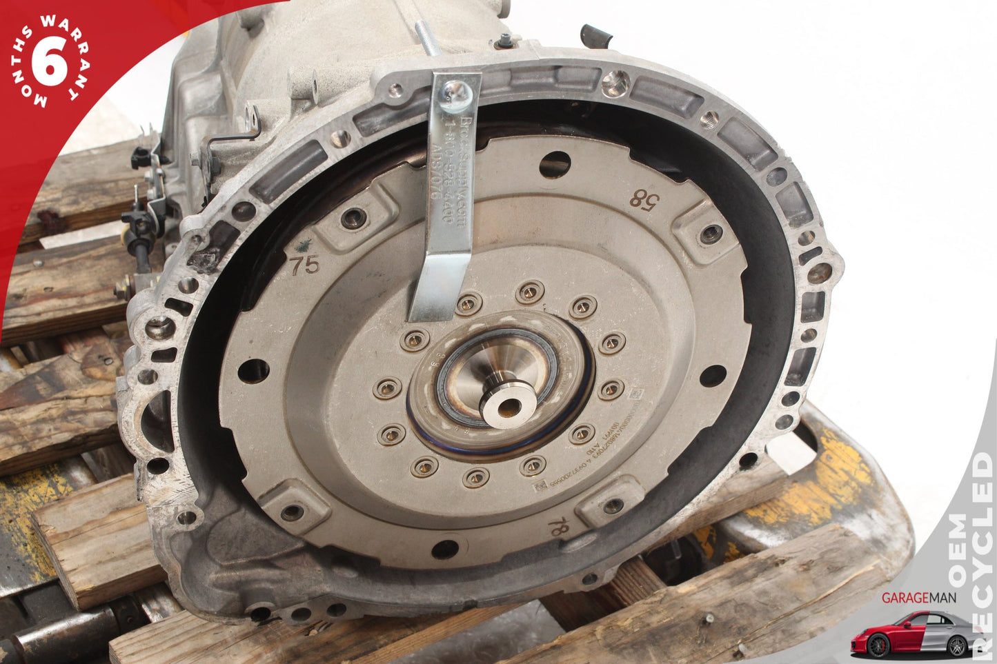 2010-2013 Land Rover LR4 5.0L AWD SUV Automatic Transmission Assembly OEM 281k