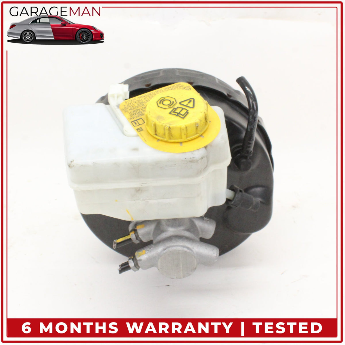 2016-2018 Jaguar F-Type X152 Power Brake Booster Master Cylinder GX532B195AC OEM