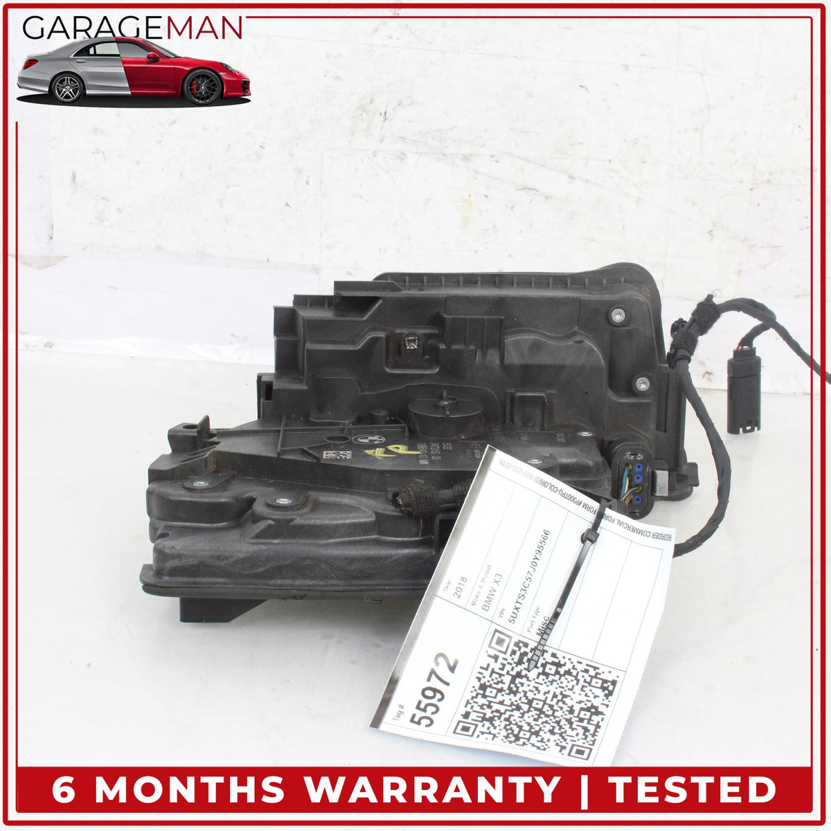 2018-2025 BMW X3 X4 G01 G02 Rear Right Side Door Lock Latch Actuator 7473150 OEM