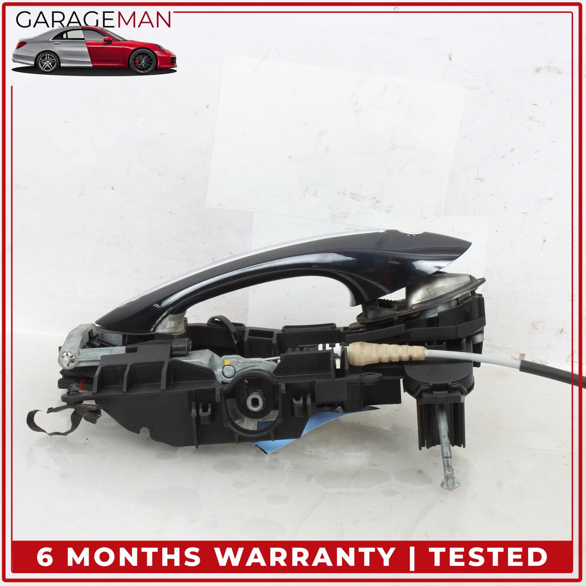 2012-2018 BMW 650i F13 Left Front Door Exterior Handle 7249979 OEM