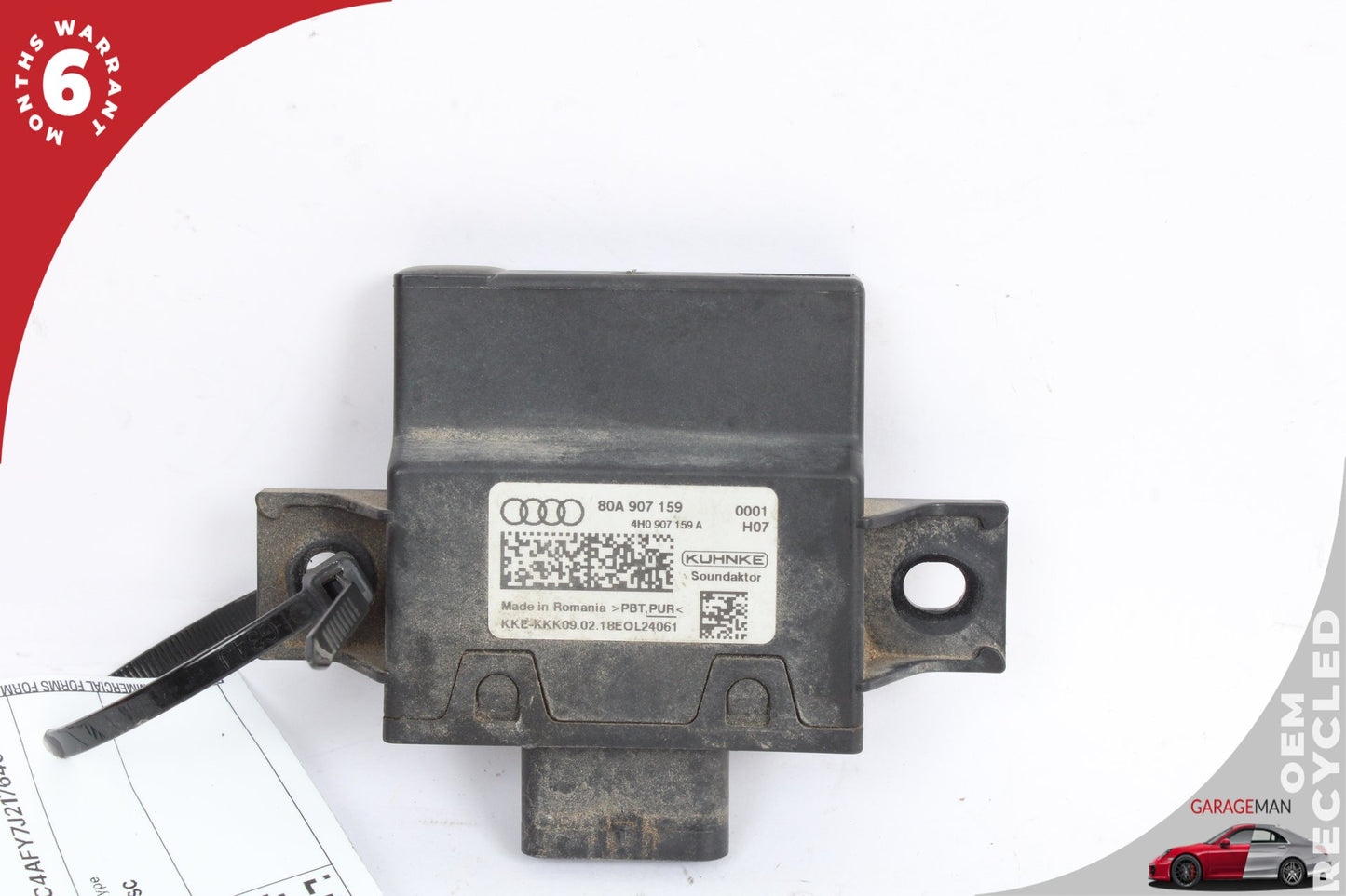 2018-2024 Audi SQ5 Q5 Impact Sound Control Module 80A907159 OEM