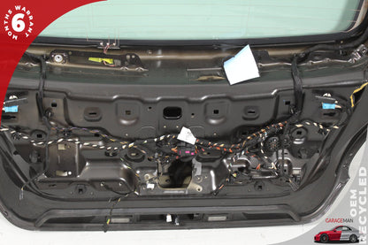 2011-2013 Porsche Panamera Sedan Trunk Lid Liftgate Tailgate Hatch Shell 97051201104
