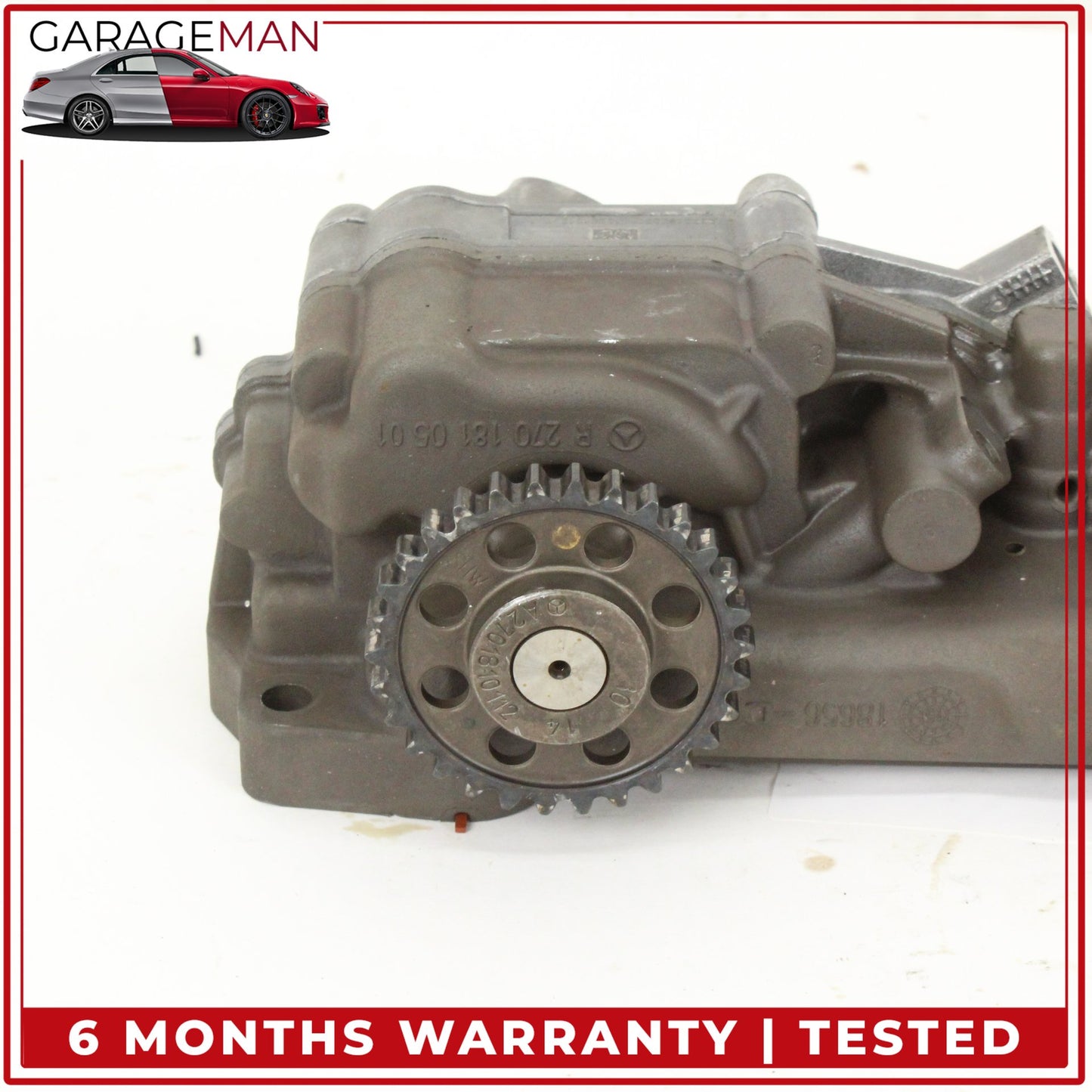 2015-2020 Mercedes W117 CLA250 GLA250 Engine Motor Oil Pump 2701810501 OEM