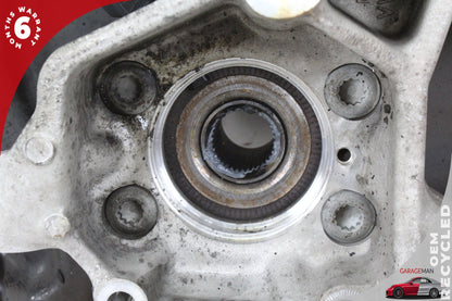 2008-2015 Audi TT 8J Rear Right Side Spindle Knuckle Wheel Hub 3C0505436 OEM