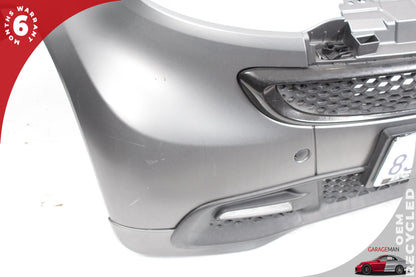 2008-2015 Smart Fortwo 451 Sedan Front Bumper With Fender Complete Titania Grey Matt