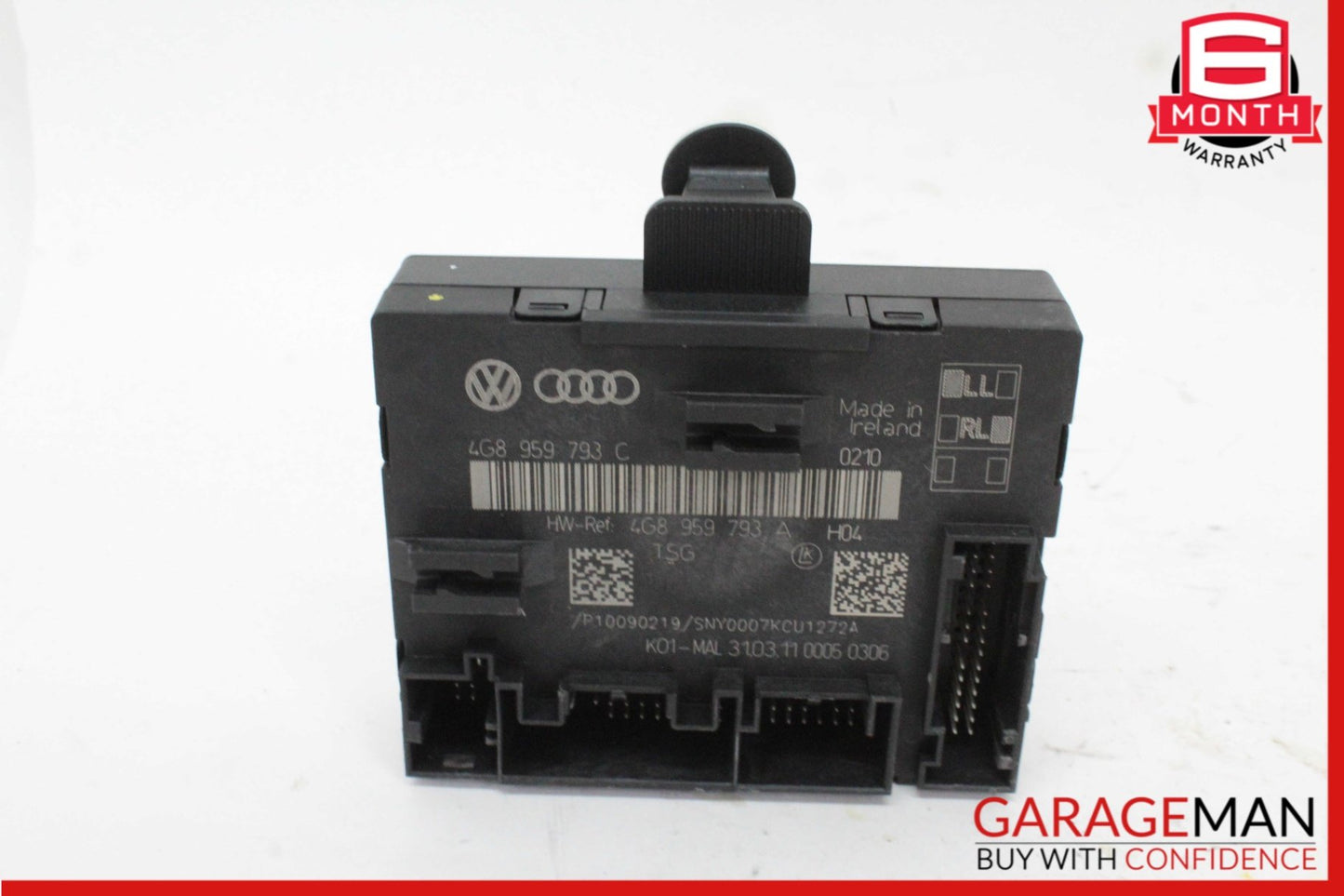 2012-2018 Audi A6 C7 Sedan Left Front Door Control Module 4G8959793C OEM