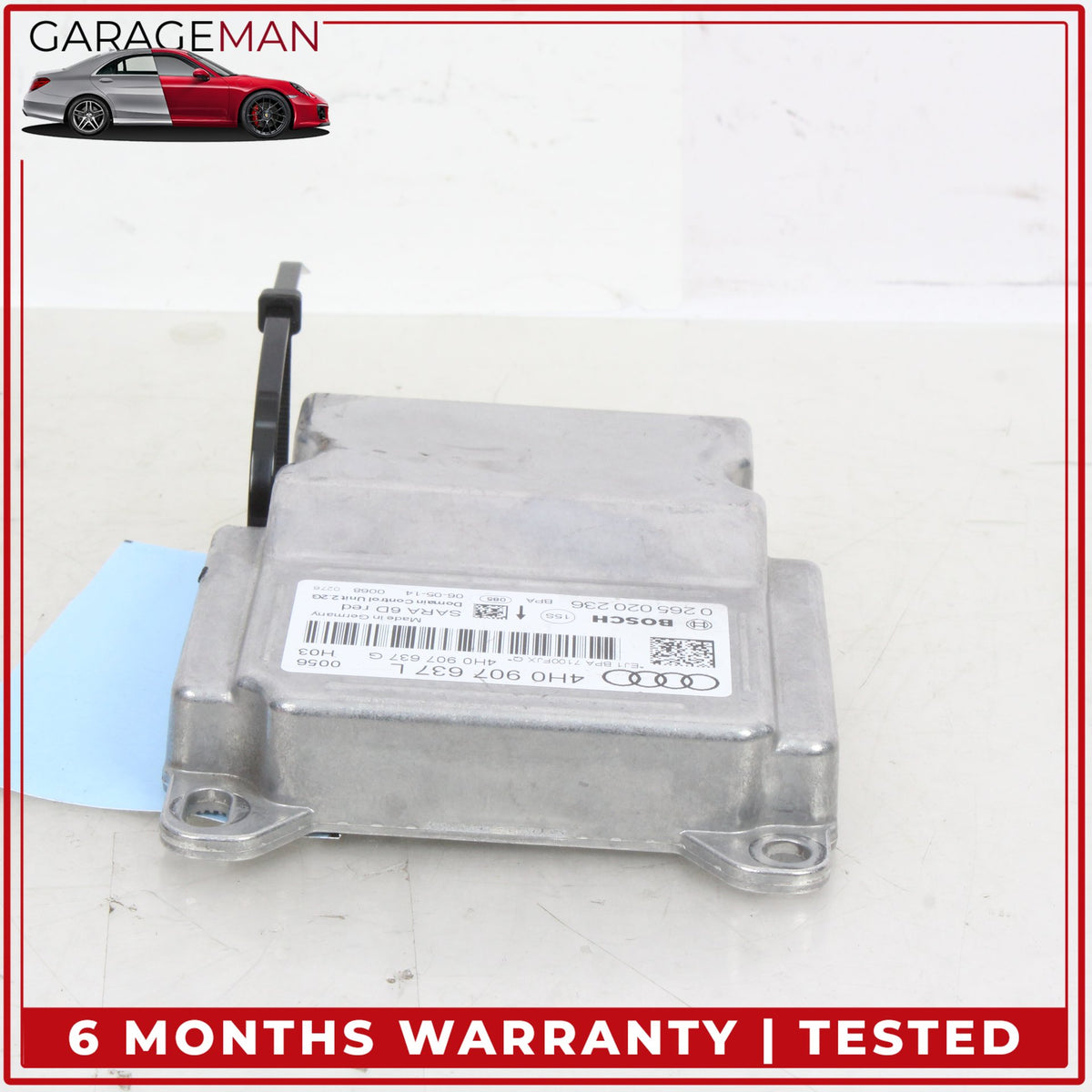 2011-2018 Audi A8 ESP Yaw Rate Speed Acceleration Sensor Module 4H0907637L OEM