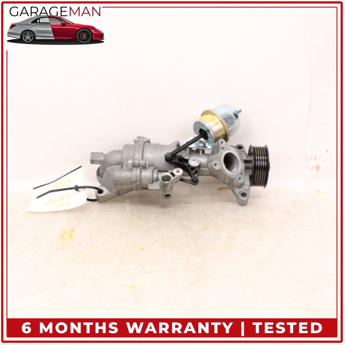 2015-2023 Mercedes W205 C300 GLC300 M274 Engine Water Pump 2742000701 OEM