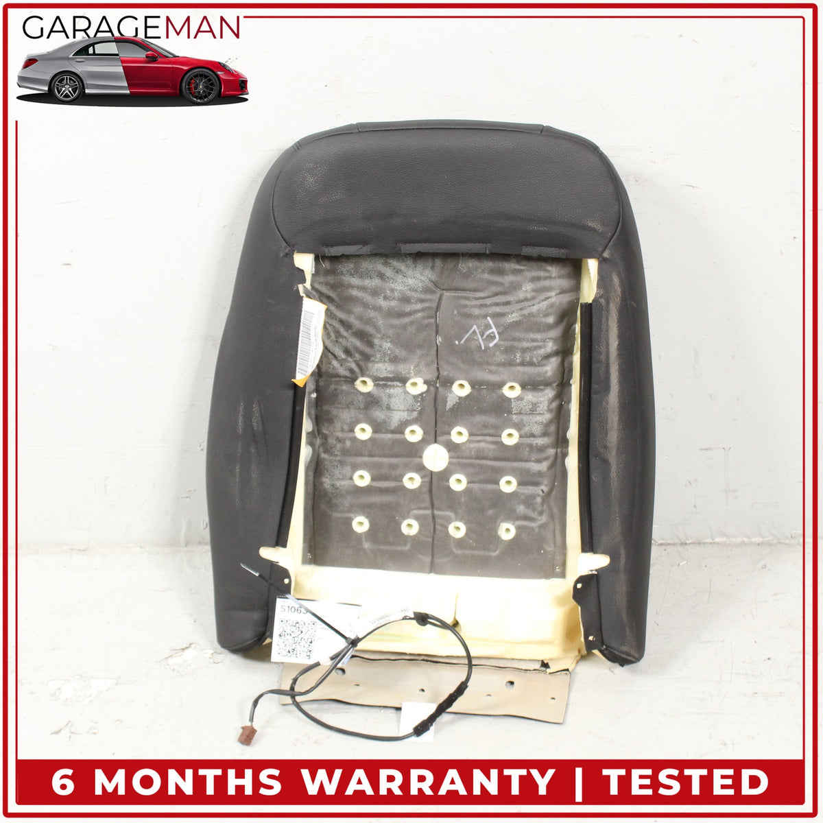 2012-2018 BMW 320i xDrive Front Left Upper Seat Cushion 7308727 OEM
