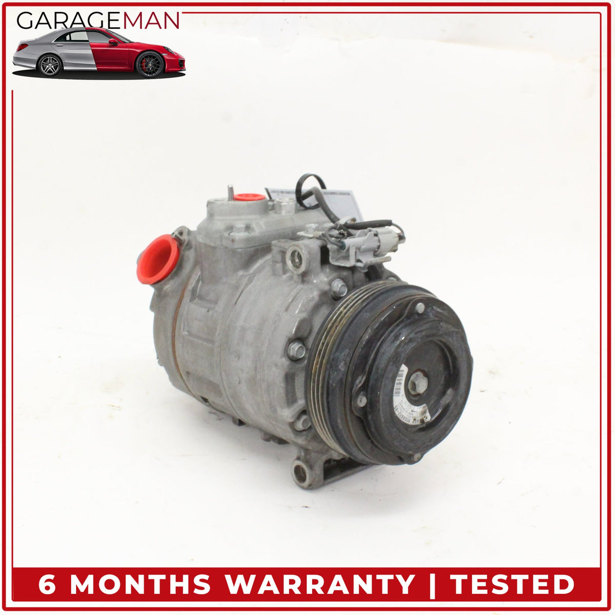2012-2019 BMW 550i F07 AC A/C Air Conditioning Compressor Denso 9154072 OEM