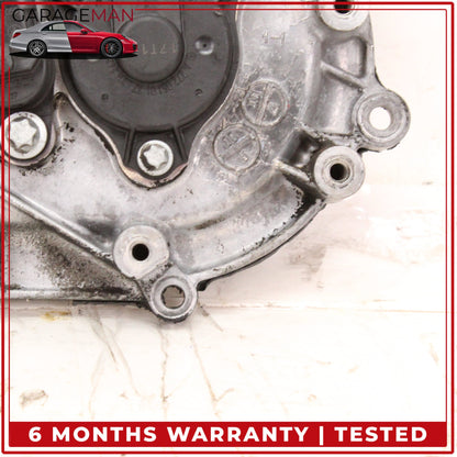 2005-2013 Mercedes W211 E350 Left Engine Timing Chain Cover Plate 2720150201 OEM