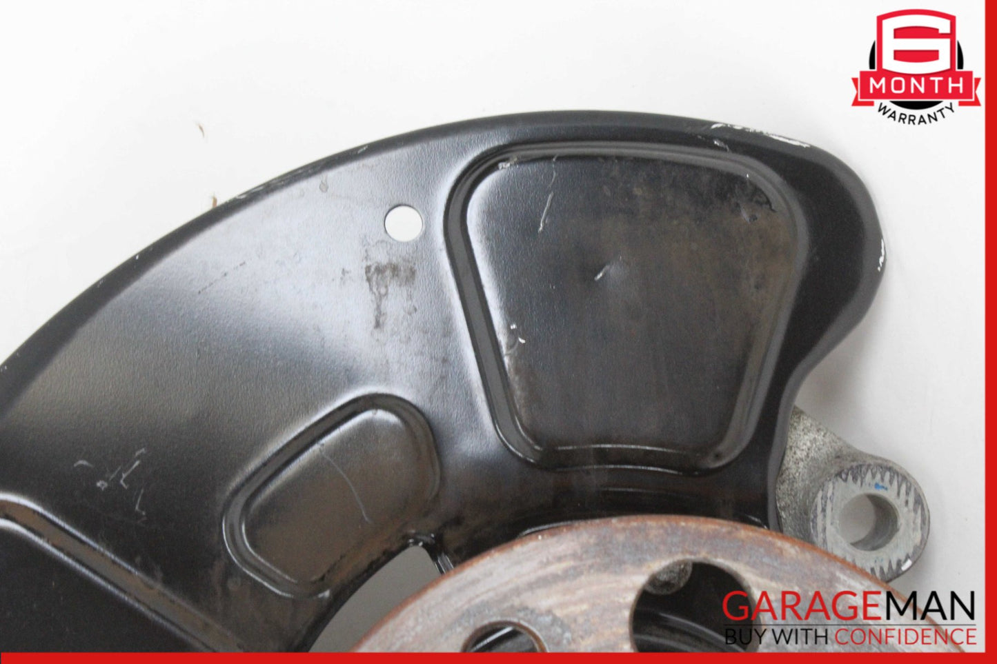 10-16 Mercedes W212 E250 Front Left Side Spindle Knuckle Wheel Hub OEM