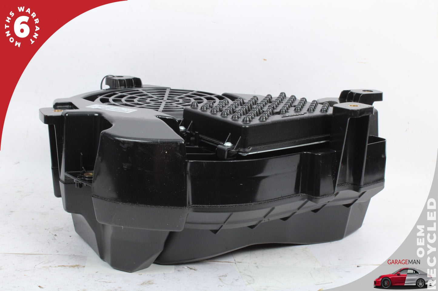 2011-2018 Porsche Cayenne 958 Rear Trunk Subwoofer Speaker w/ Amplifier AMP OEM