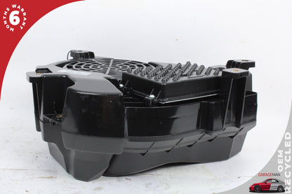 2011-2018 Porsche Cayenne 958 Rear Trunk Subwoofer Speaker w/ Amplifier AMP OEM