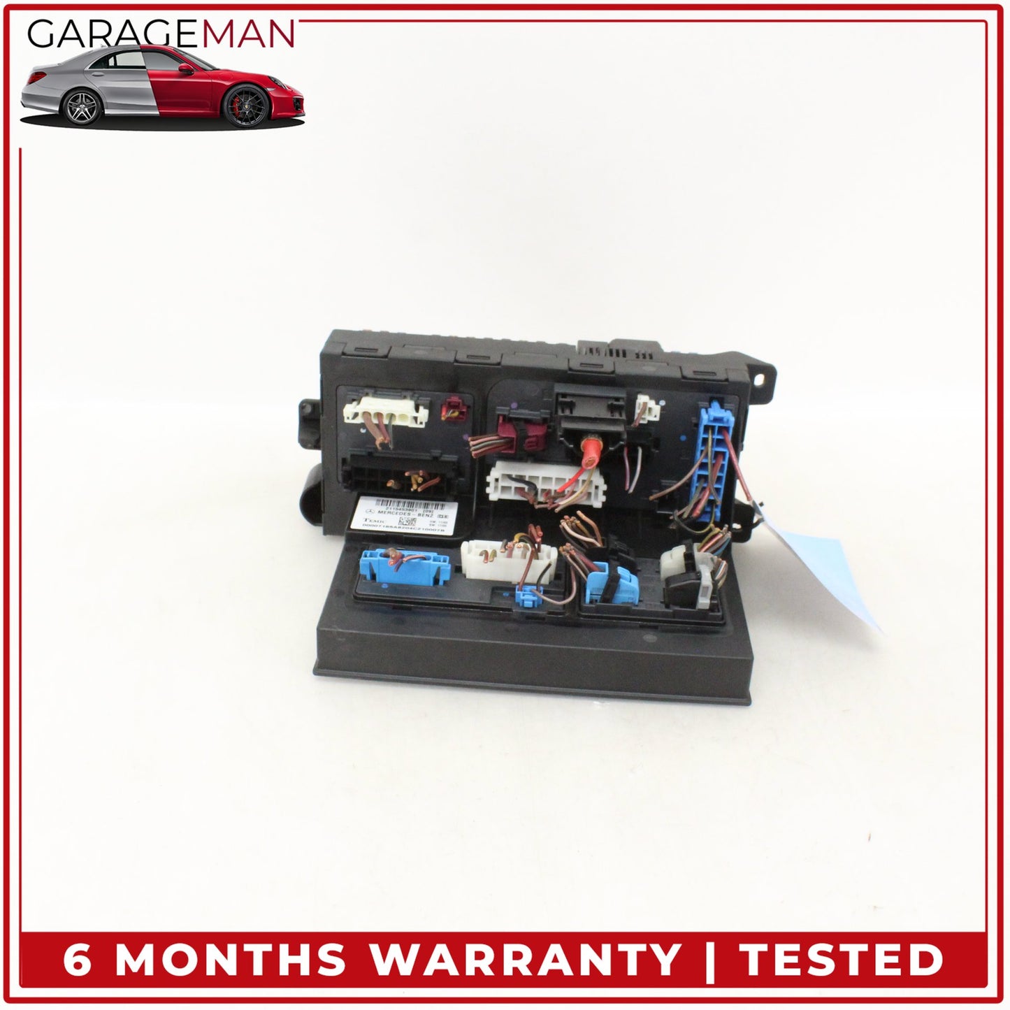 2003-2011 Mercedes W219 CLS500 Front SAM Module Relay Fuse Box 2115453901 OEM