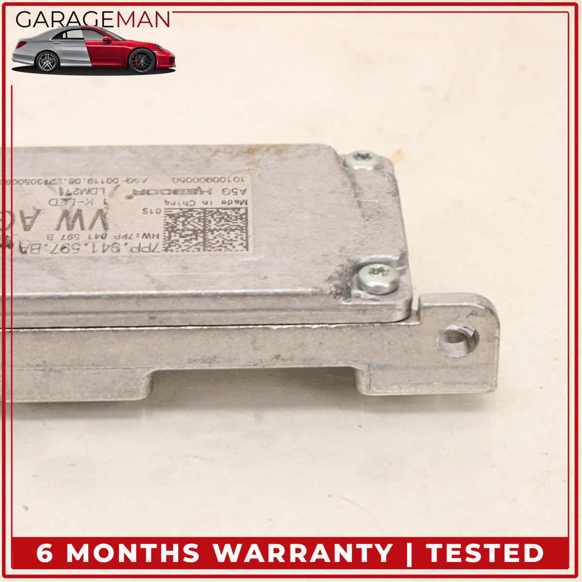 2015-2024 Porsche Macan 95B Head Light Lamp Control Module Unit 7PP941597BA OEM