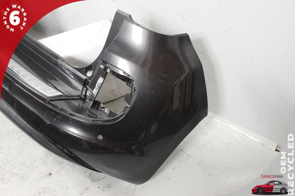 2014-2017 Fiat 500L Hatchback Rear Bumper Cover 735550741 Grey
