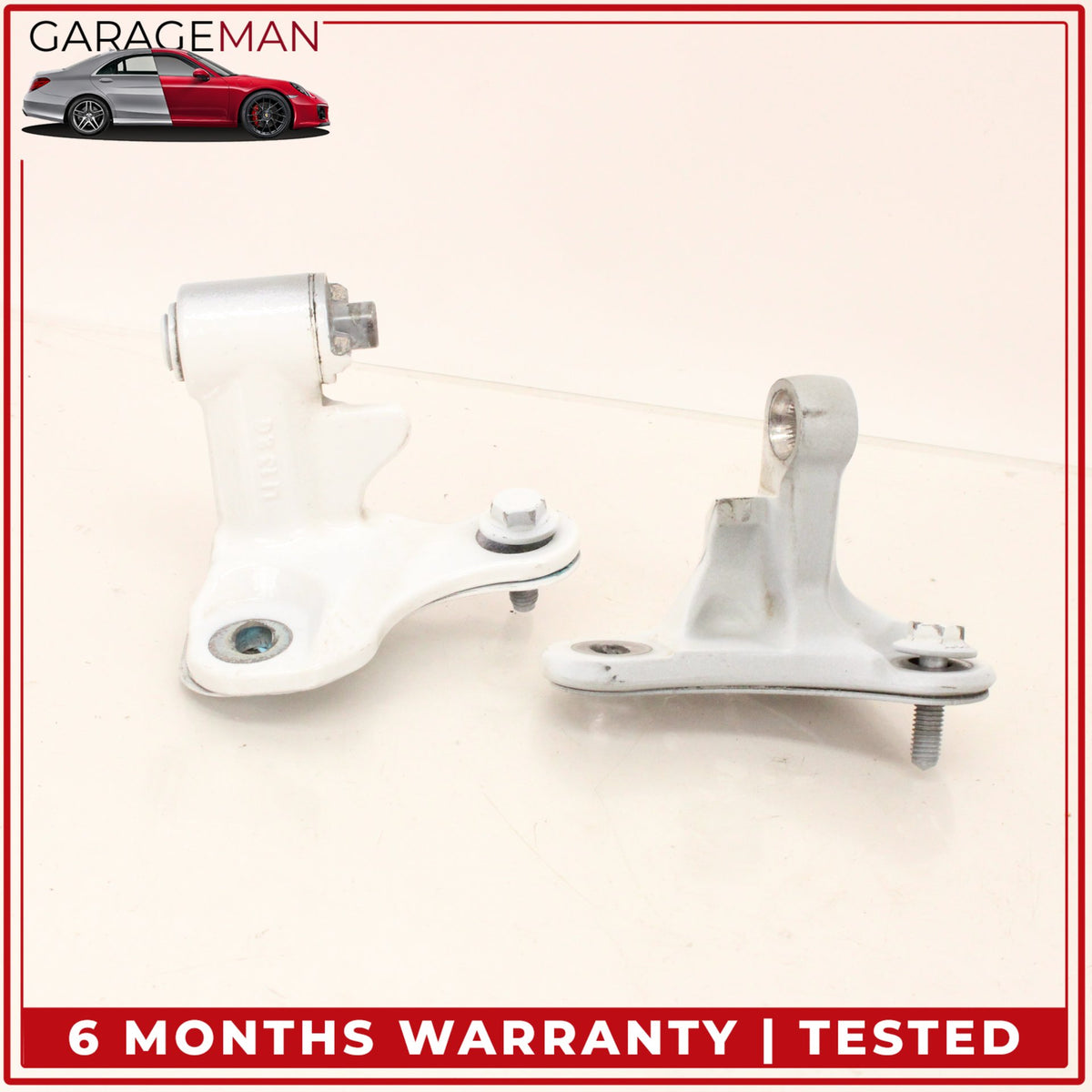 2014-2020 Mercedes X156 GLA250 Front Left Side Door Hinge Upper and Lower OEM