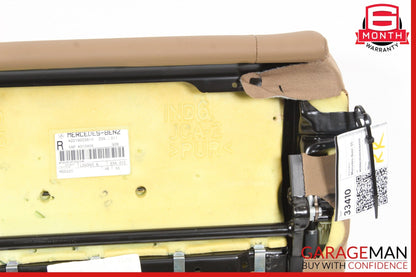 2007-2009 Mercedes W221 S550 S450 Rear Right Side Top Upper Seat Cushion OEM