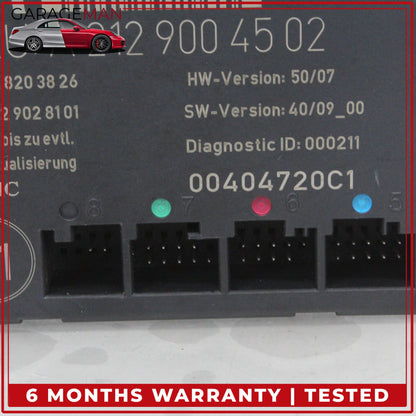 2008-2018 Mercedes W207 E350 E400 Front Right Door Control Module 2129004502 OEM