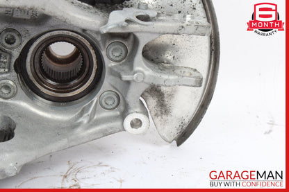 2012-2018 Audi A7 Rear Left Driver Side Spindle Knuckle Wheel Hub 8R0505431F OEM