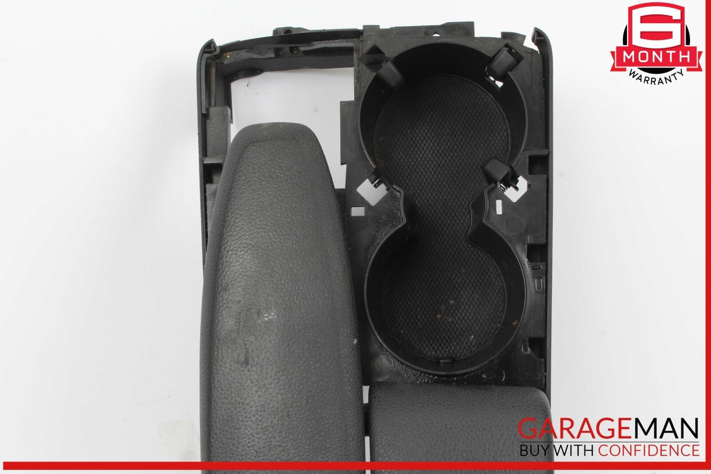 08-14 Mercedes W204 C250 Center Console Armrest Cupholder Compartment OEM