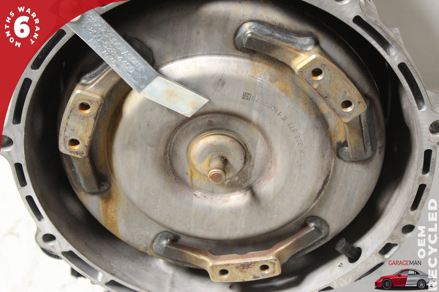 2011-2014 Porsche Cayenne 92A AWD 4.8L SUV Automatic Transmission Gearbox Assembly 117K