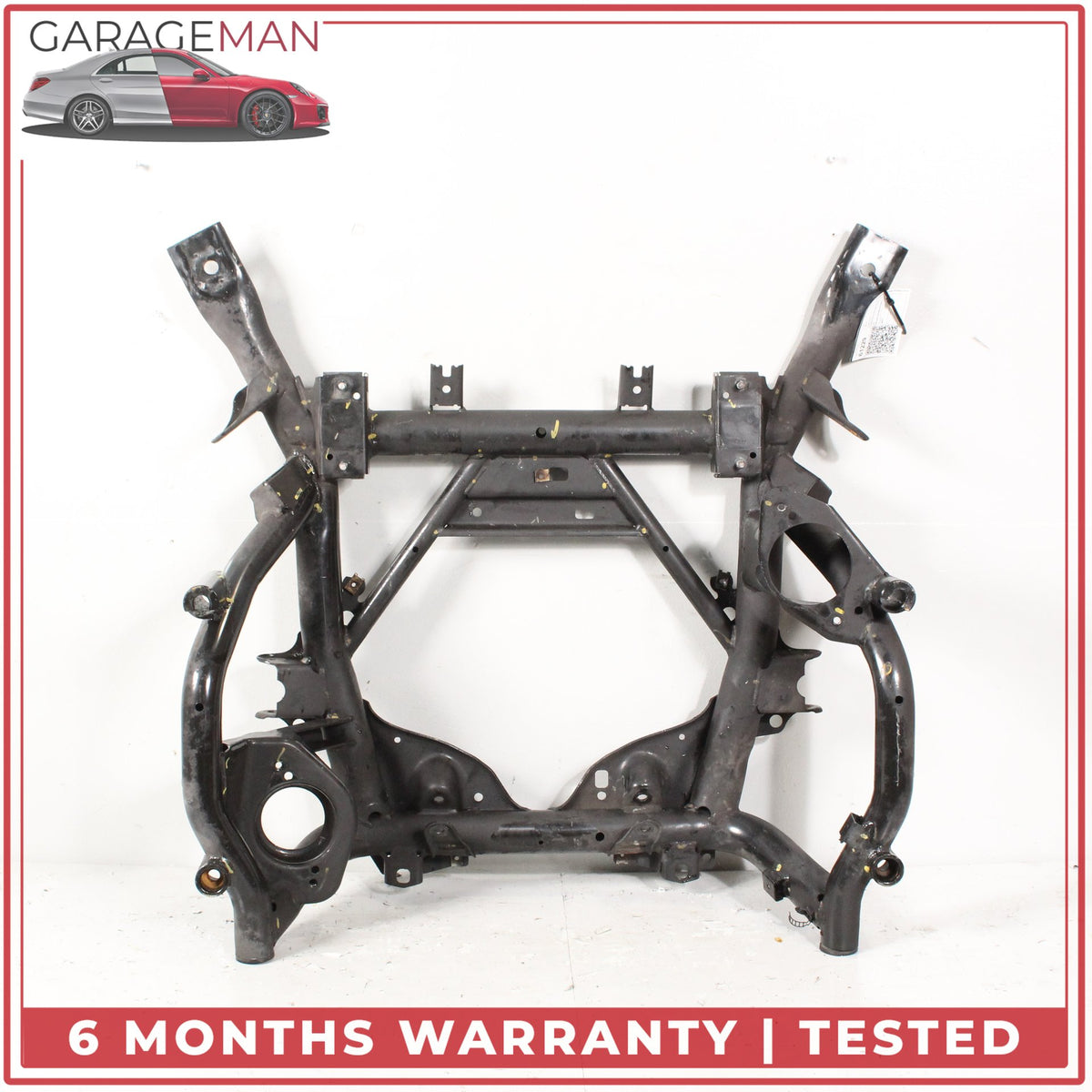 2010-2012 Range Rover L322 Front Subframe Engine Crossmember AH425019AC OEM