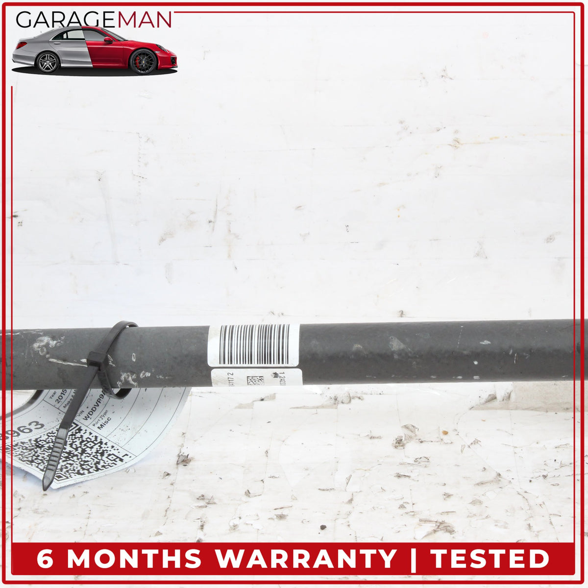 2014-2017 Mercedes W242 B Electric Drive Front Left CV Axle Drive Shaft OEM