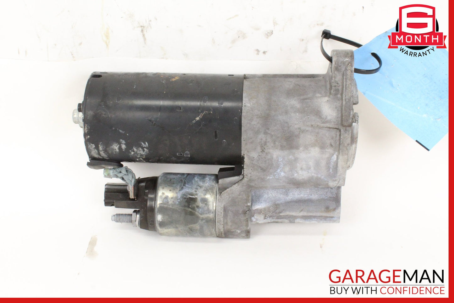 2007-2009 Audi Q7 4L Station Wagon 3.6L Engine Starter Motor 012911023G OEM