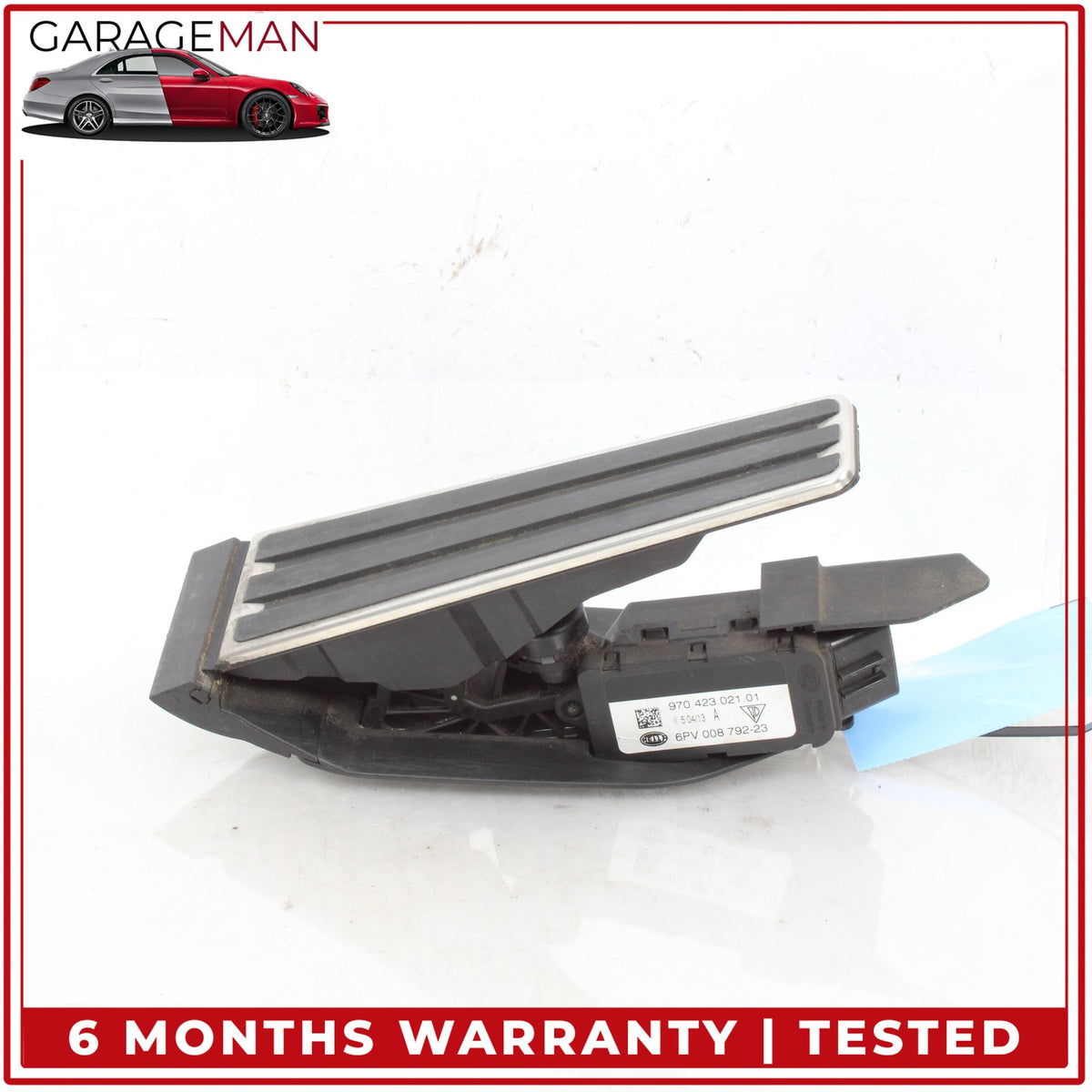 2010-2016 Porsche Panamera 970 Gas Pedal Acceleration Throttle 97042302101 OEM